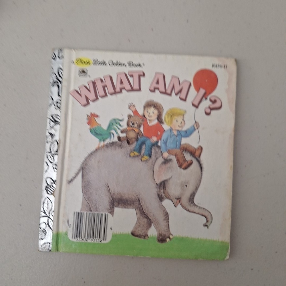 Vintage 1980s A First Little Golden Book Small HC Toddlers Lot Of 9 - Picture 10 of 14
